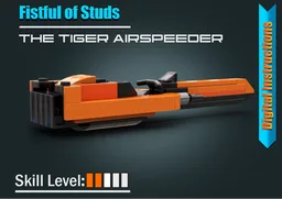 The Tiger Airspeeder