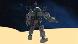 Space Powersuit Mech (Galaxy Trooper)
