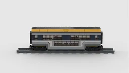 CARRIAGE BED FOR SET 60197