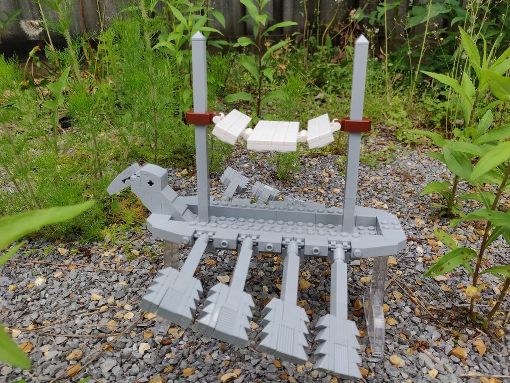 Lego Flying Viking Ship