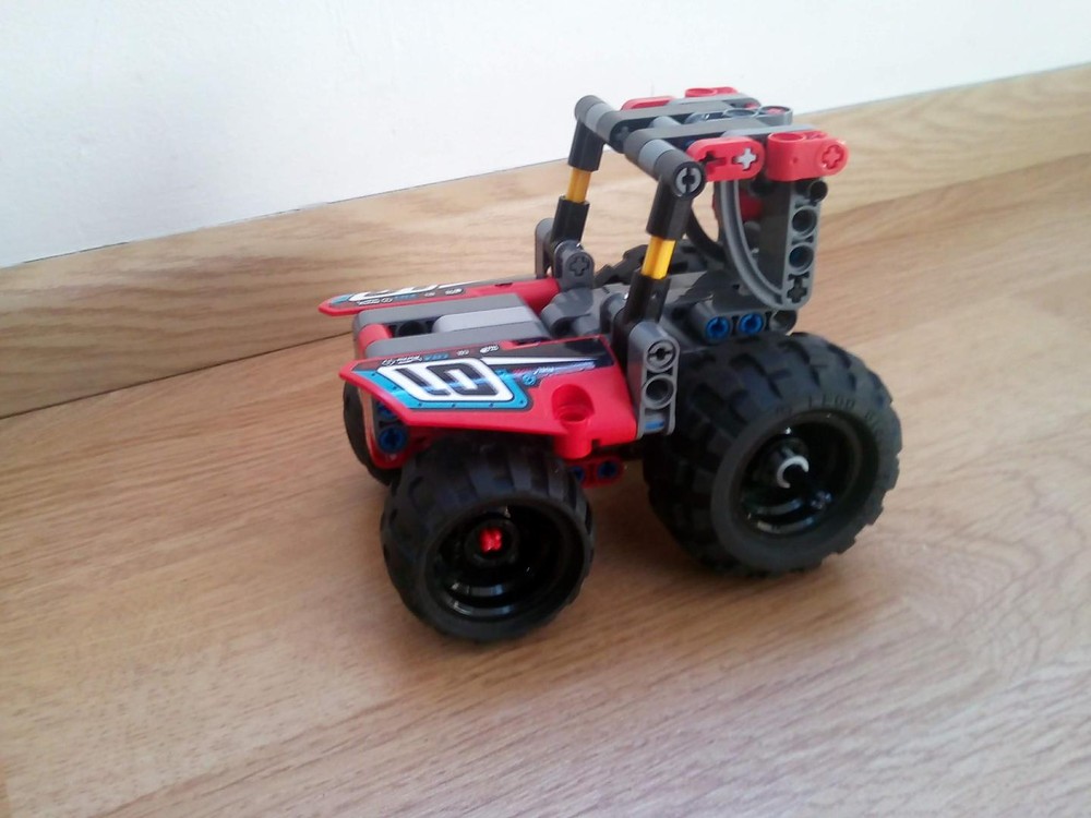 Lego 42073 Tractor