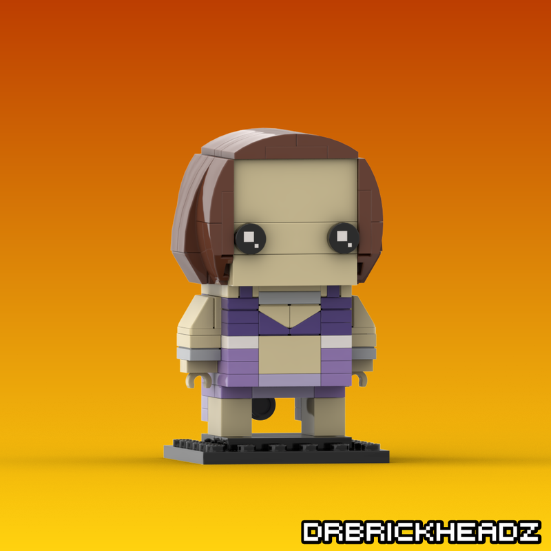 Lego Aphrodite (God of War III) Brickheadz