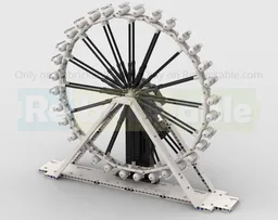 Technic Working London Eye