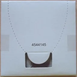 Cardboard Sleeve 4544145 with Contents