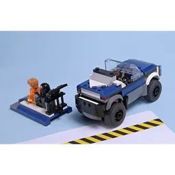 60479 Car & Hovercraft