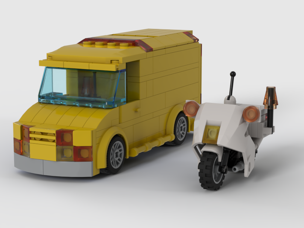 Lego convoi exceptionnel