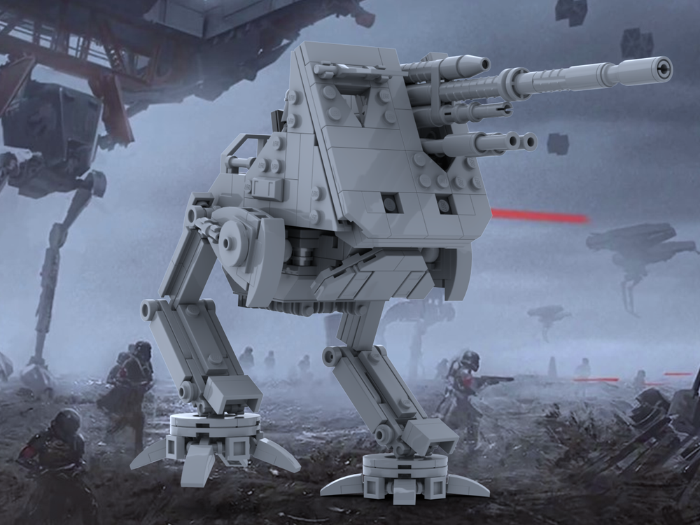 Lego Imperial AT-DT