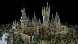 Hogwarts Castle - The Definitive Version