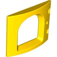 Duplo Door / Window, Castle / Yellow
