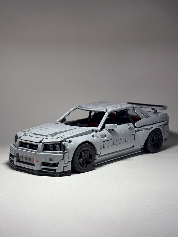 Lego Nissan Skyline GT-R Z-tune Nismo (R34)