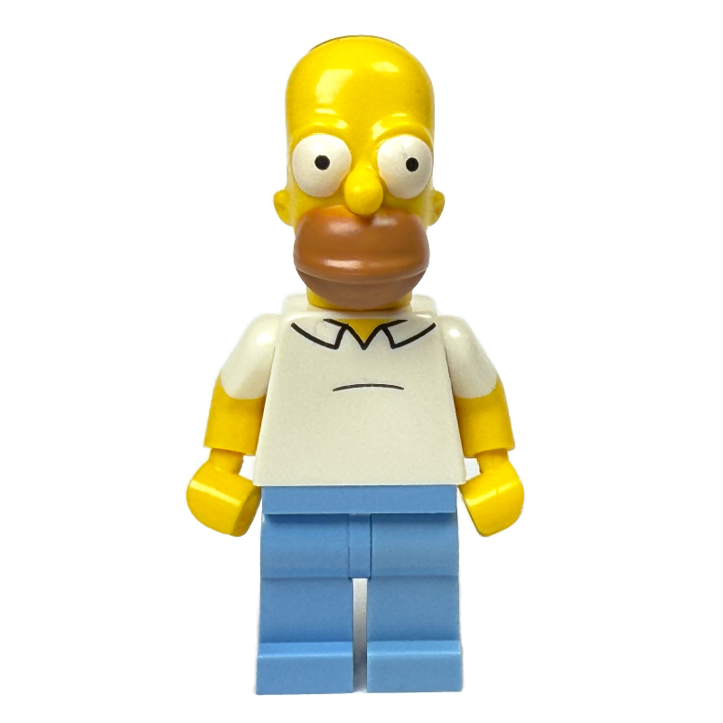 Lego Homer Simpson (CMF)