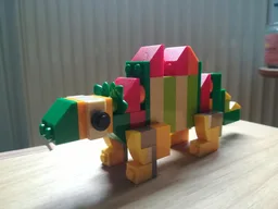 BYGGLEK Stegosaurus