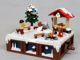 Skating at the Sugar Shack
