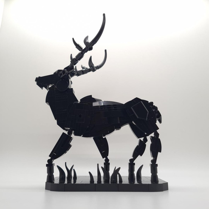 Lego Cervus Elaphus