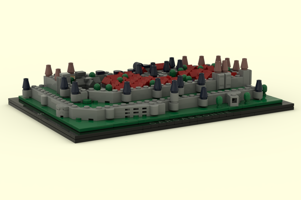 Lego Carcassonne
