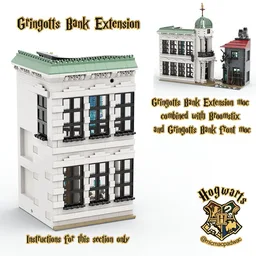 Gringotts Bank extension