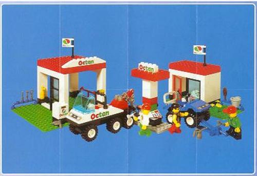 Lego Octan Gas Station