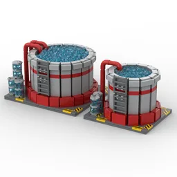 Ore Silo & Large Ore Silo