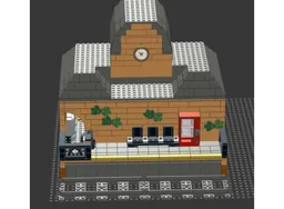 train station