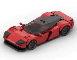 8-REDretroMRcar