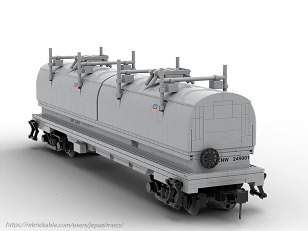 Lego Coil Car Union Pacific
