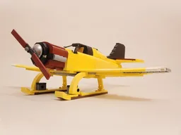 Polar Airplane - B model