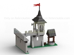 Classic Castle Well