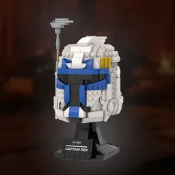 Captain Rex Phase 1 (Helmet Collection)