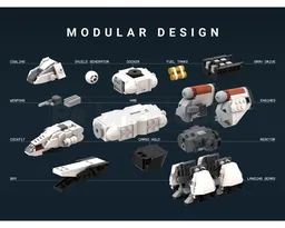The Frontier (Discovery Class) Modular Build — Starfield