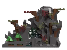 Batcave entrance