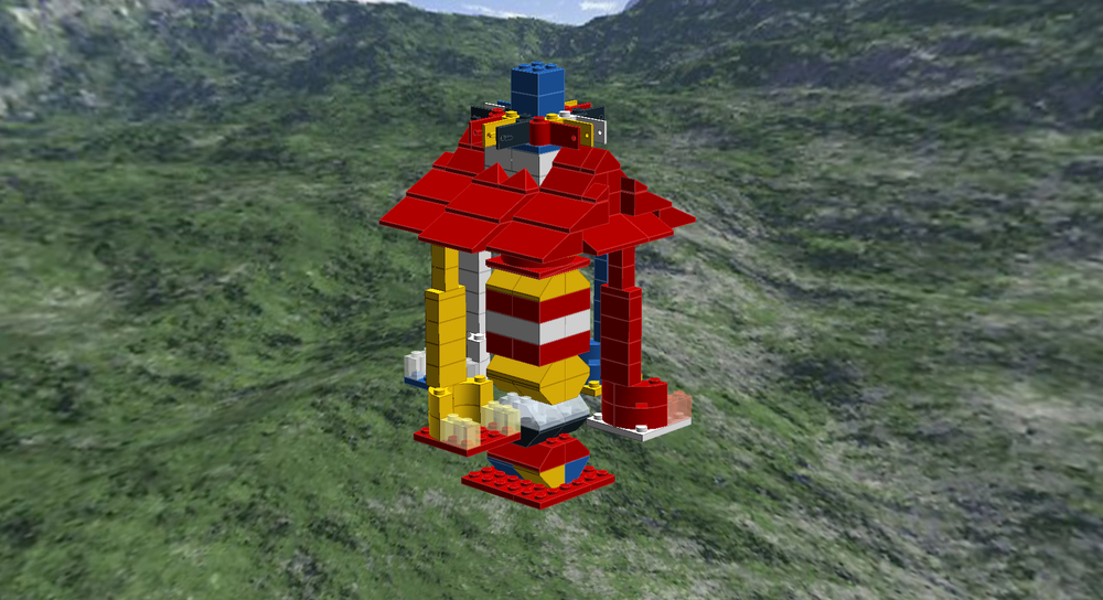 Lego Merry go around