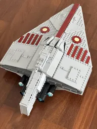 Acclamator-Class Cruiser (interior) - Clone Wars