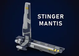 Stinger Mantis (Midi Scale)