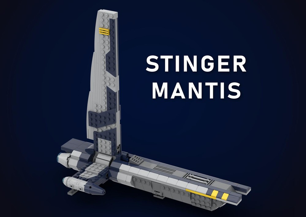 Lego Stinger Mantis (Midi Scale)