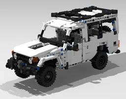 Toyota Land Cruiser HZJ 75