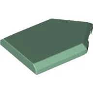 Tile Special 2 x 3 Pentagonal / Sand Green