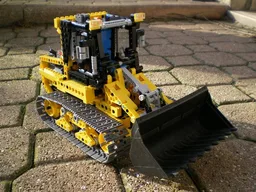 8275 Model C Crawler Loader