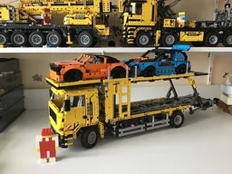Car Transporter (42009 D-Model)