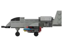 A-10 Thunderbolt ("Warthog") mini v7