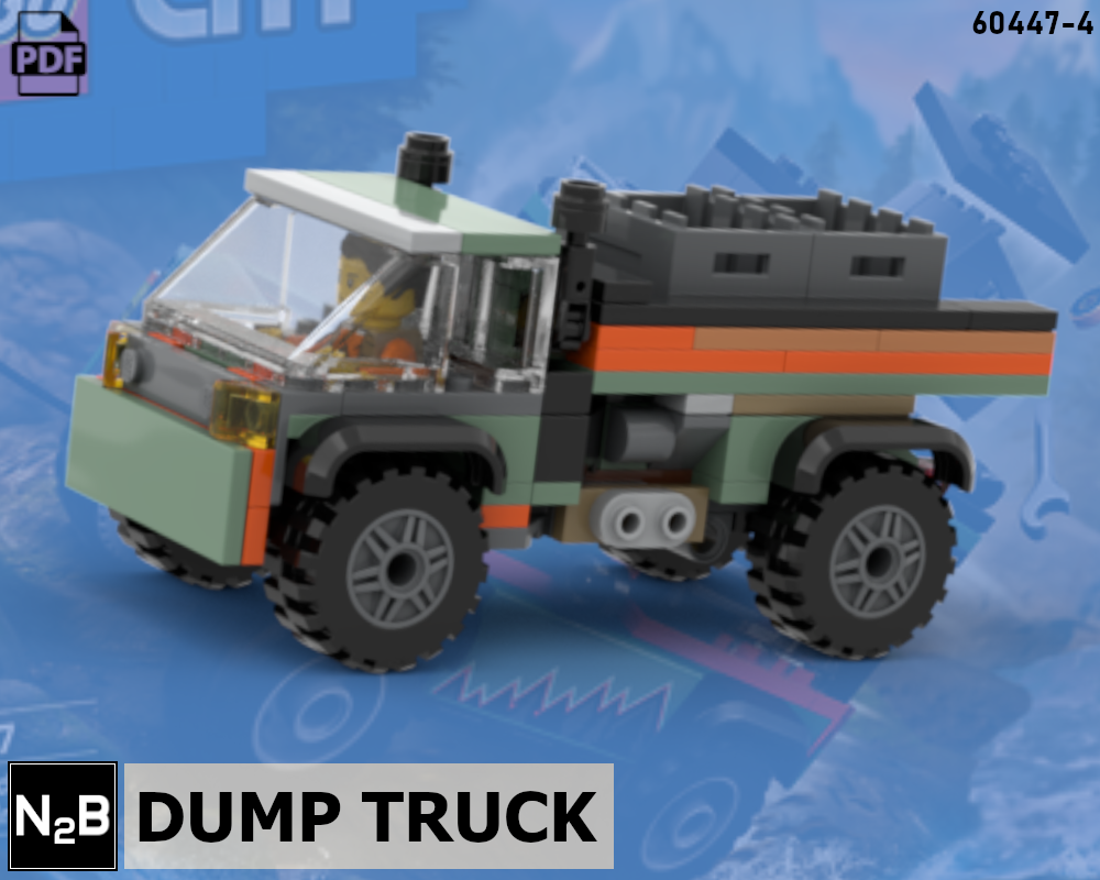 Lego 60447-4 DUMP TRUCK