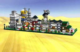 Full Bricktober Town