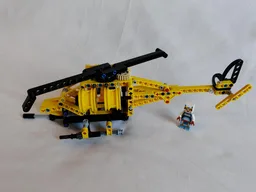 Assault helicopter