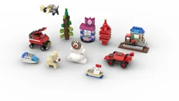 11005 Advent calendar mini