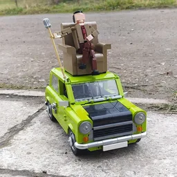 Mr. Bean´s armchair for Mini