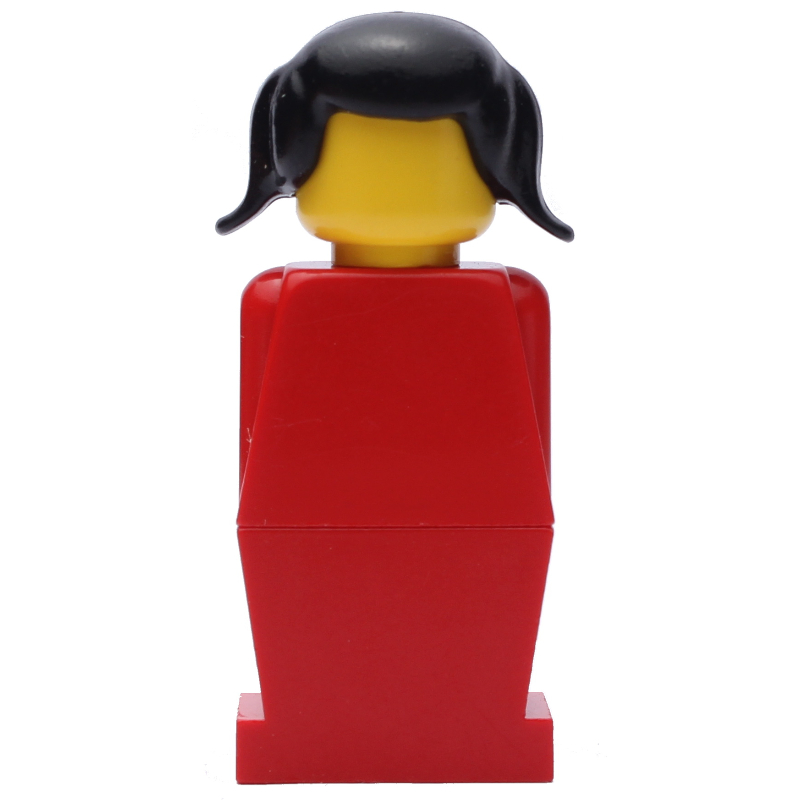 Lego LEGOLAND Female Red Torso, Red Legs