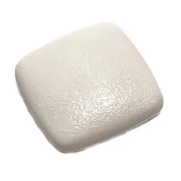 Clikits Icon, Square 2 x 2 Small with Pin [Frosted] / White