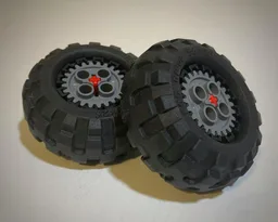 Lego Technic custom rim (30.4 mm) Type B