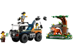 Jungle Explorer Off-Road Truck