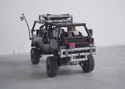 LEGO Technic VAN 4wd Model 2