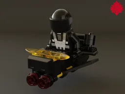 Blacktron Boval Speeder